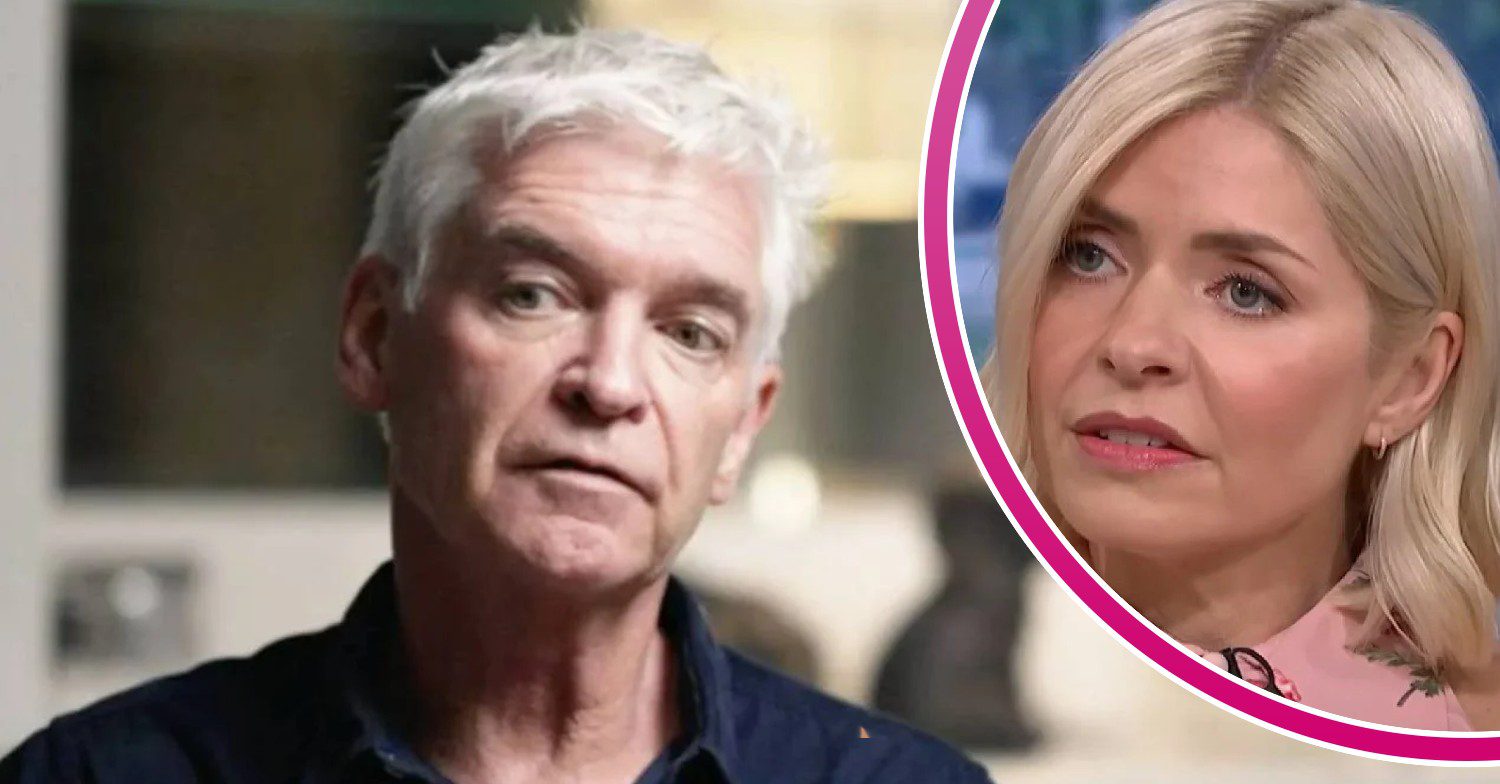 Phillip Schofield and Holly Willoughby