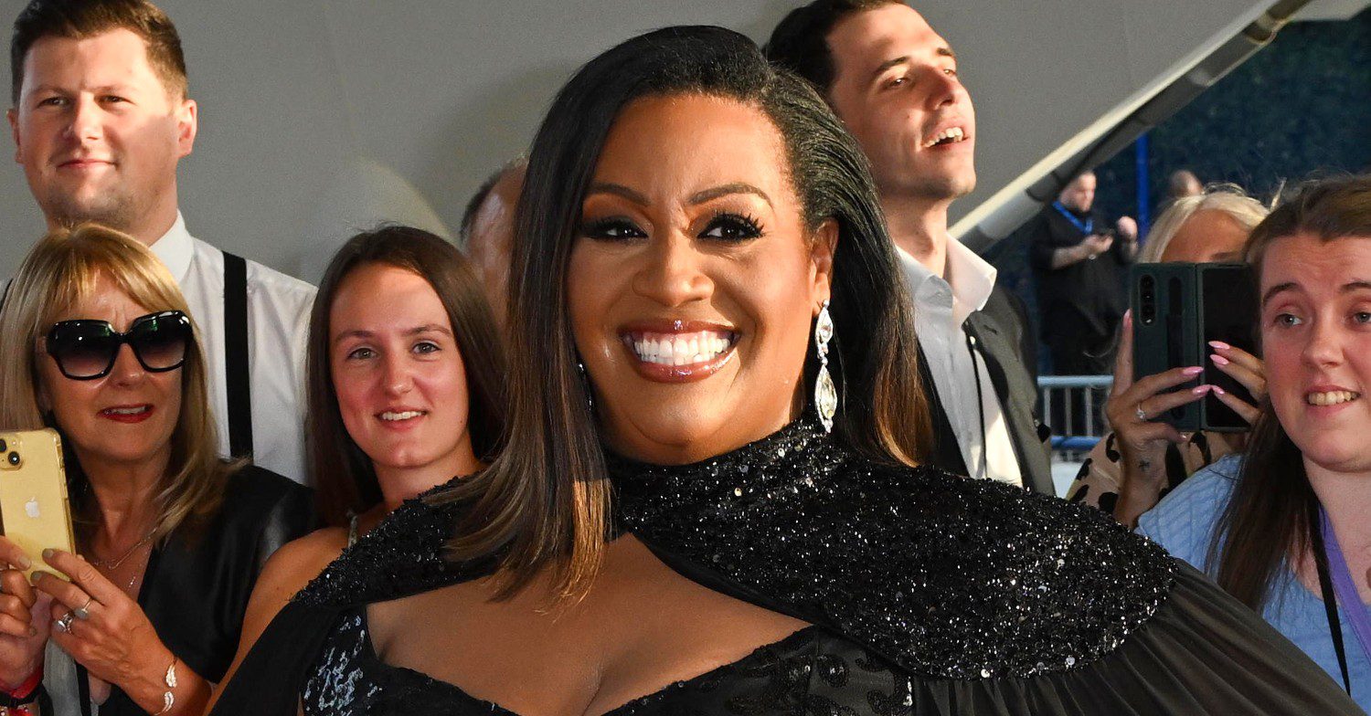 Alison Hammond at the NTA Awards 2023 