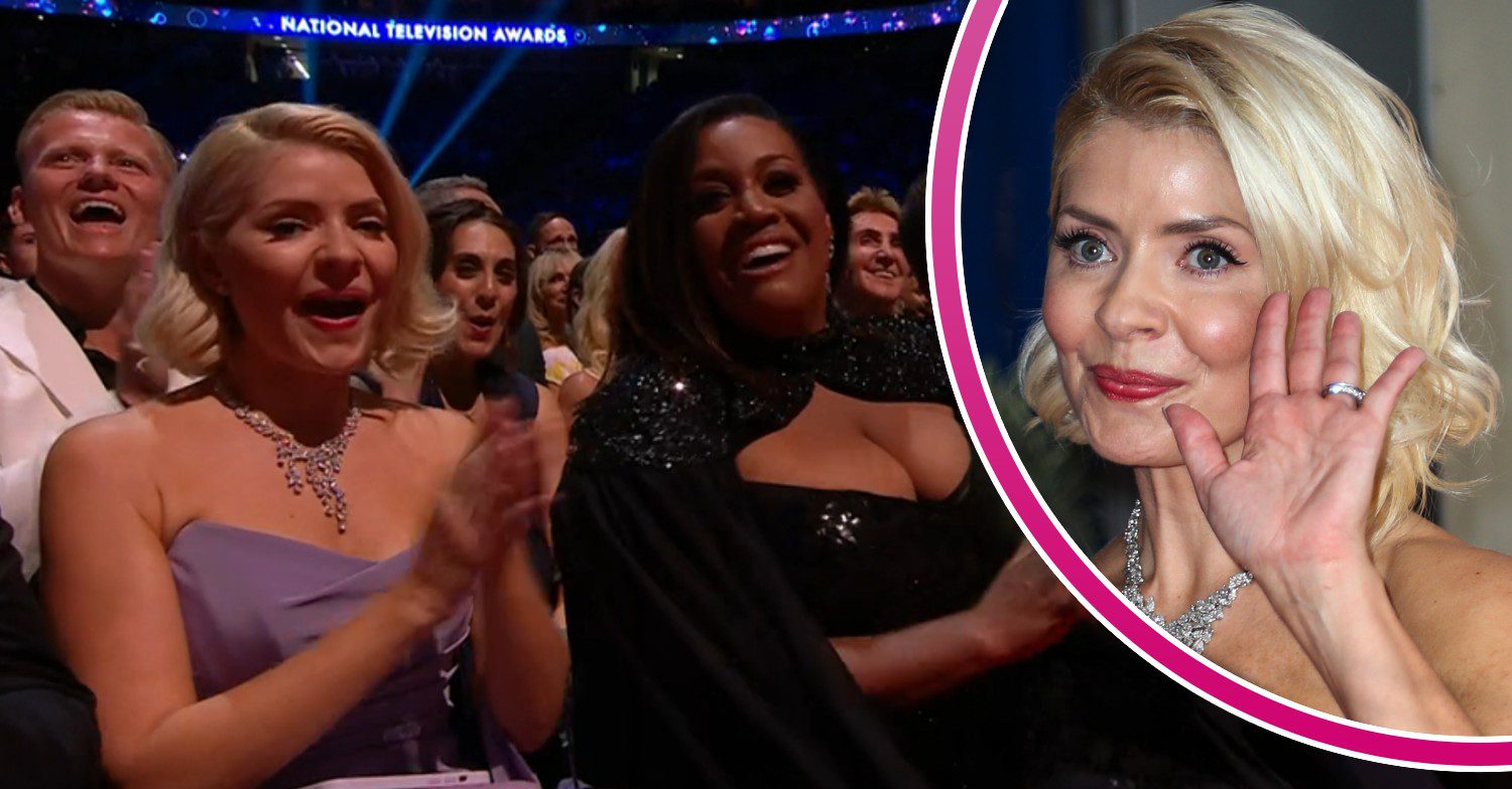 Holly Willoughby and Alison Hammond at the NTAs