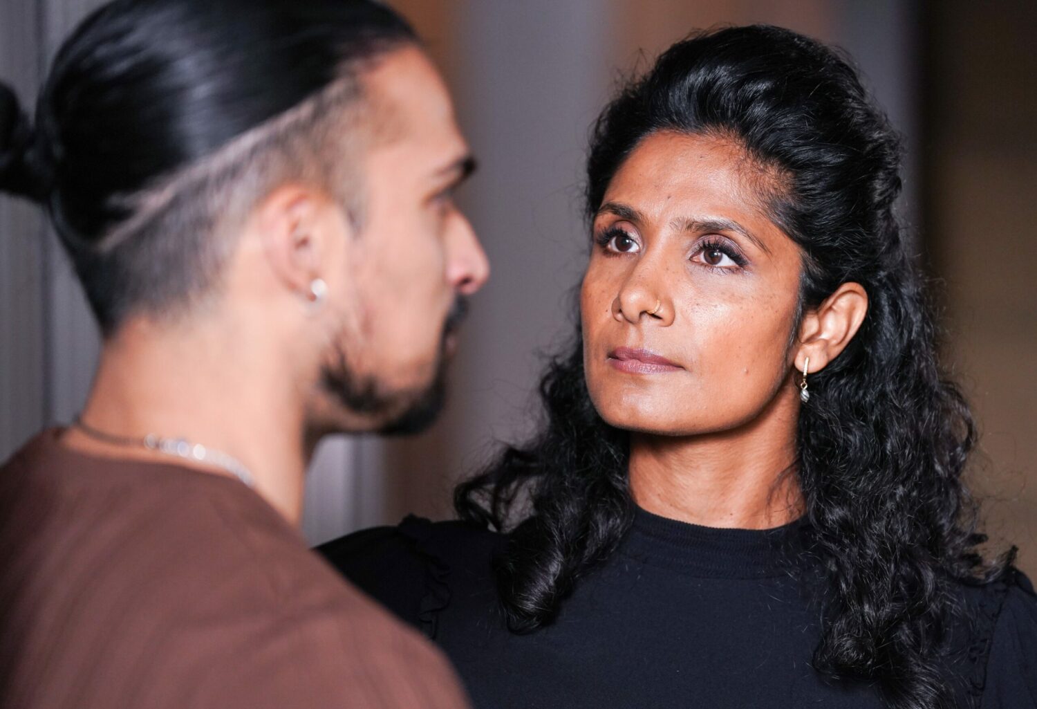 Suki bars Ravi's way in in EastEnders