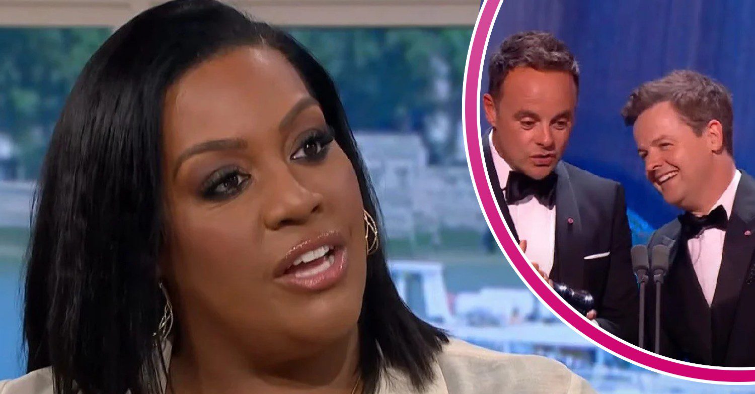Alison Hammond / Ant and Dec at the nta awards 2023