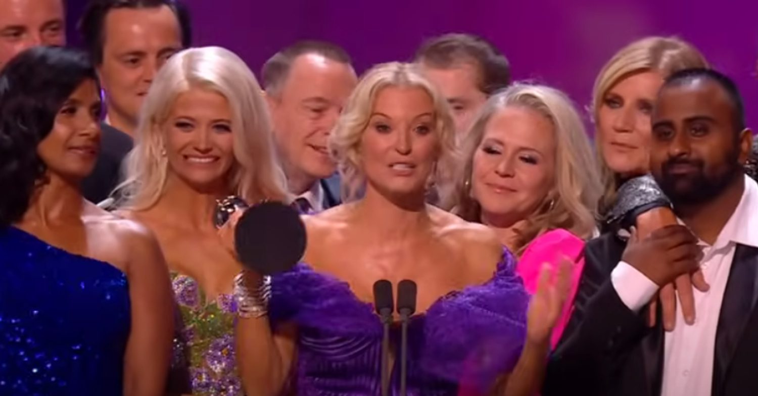 EastEnders cast at the NTAs