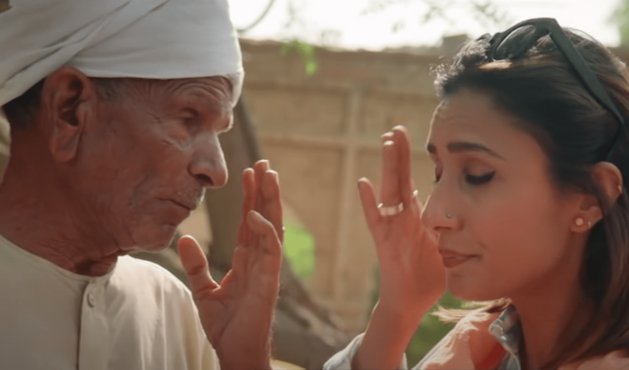 Anita Rani gets emotional on a BBC documentary 