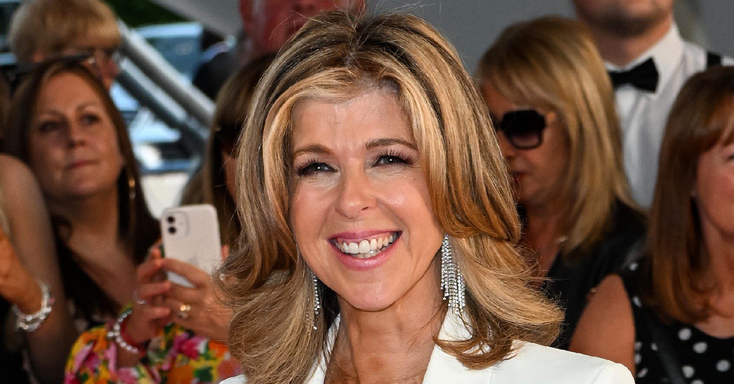 Kate Garraway at the NTAs