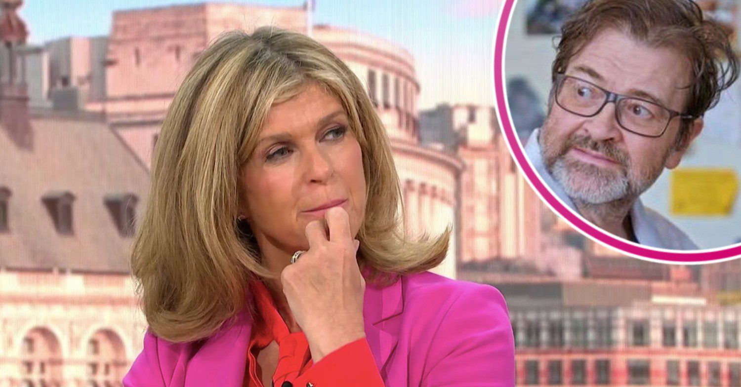 Kate Garraway and husband Derek