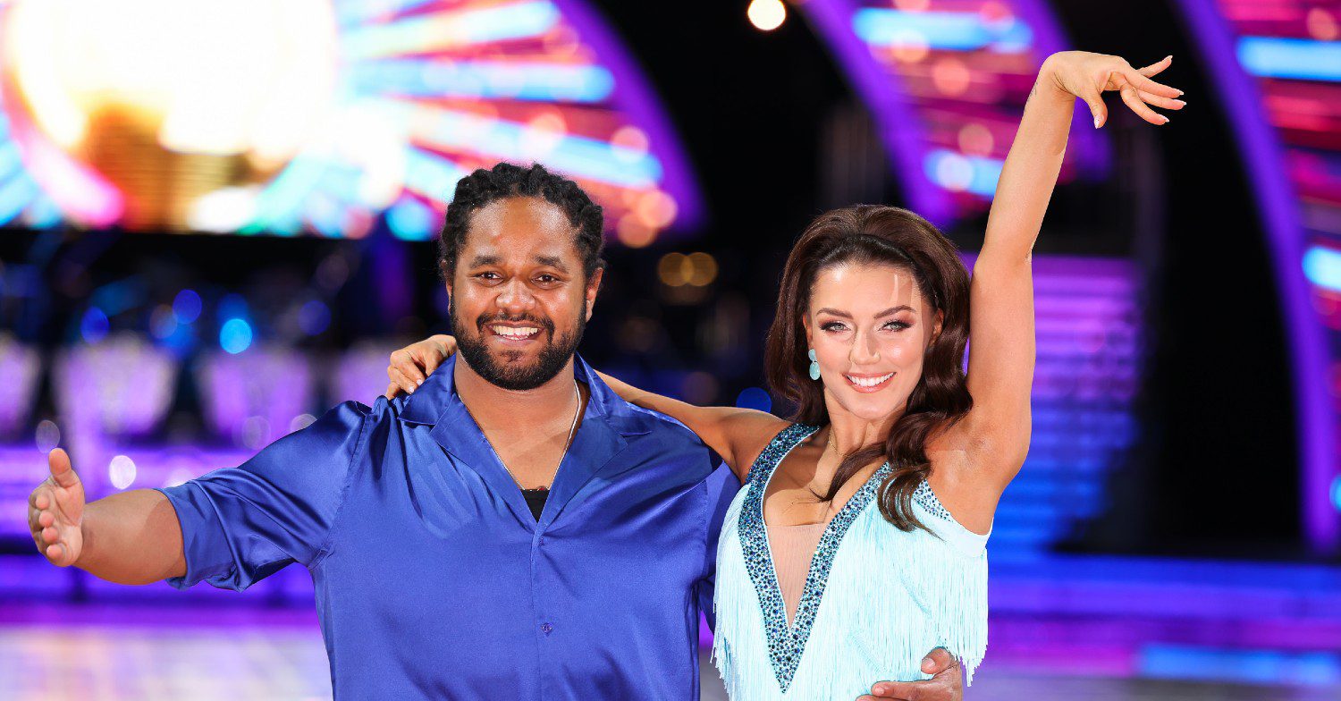 Hamza Yassin and Jowita Pryztal on Strictly