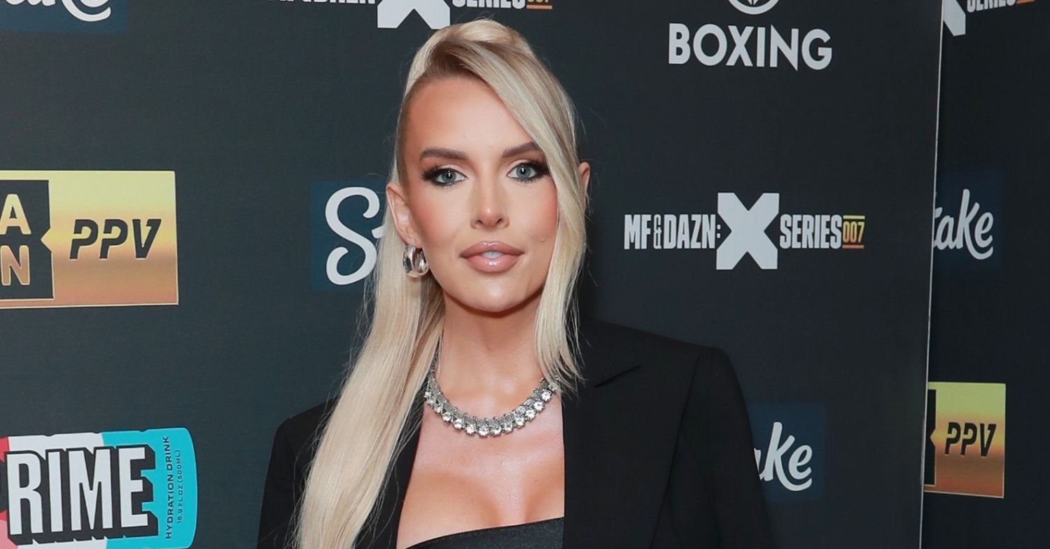 Faye Winter gazing in front