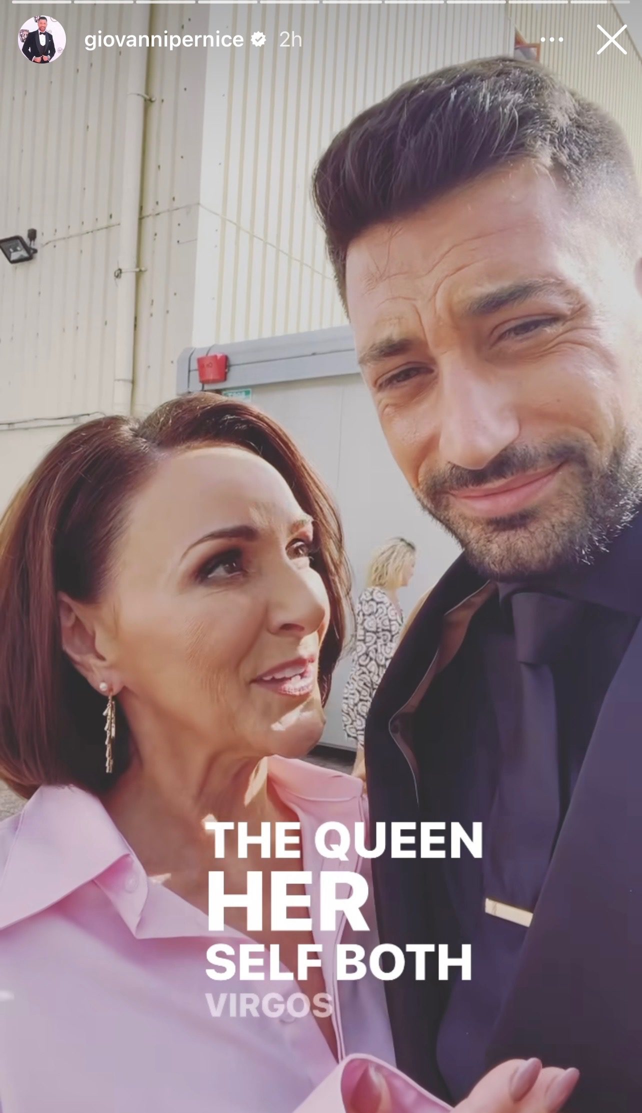 Giovanni and Strictly judge Shirley