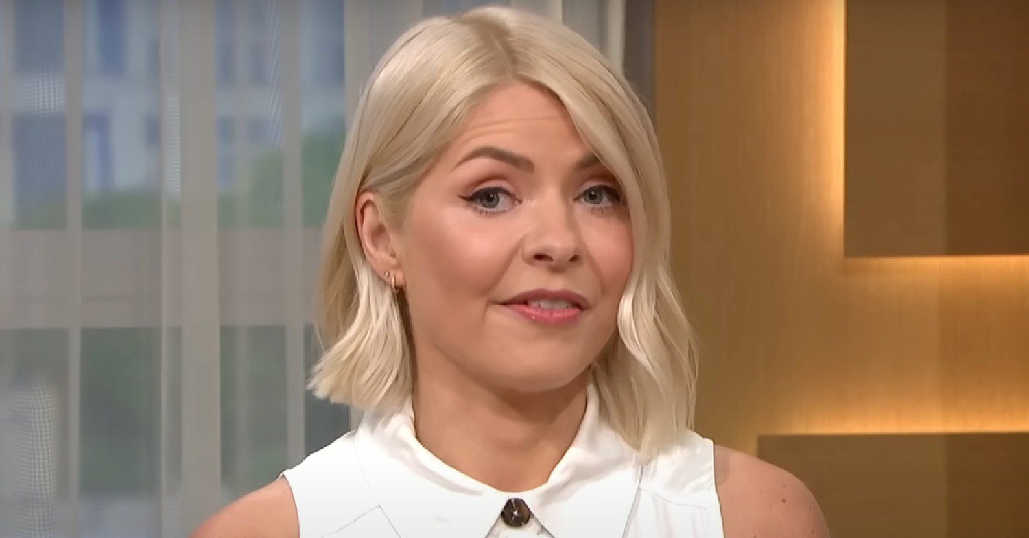 Holly Willoughby on This Morning