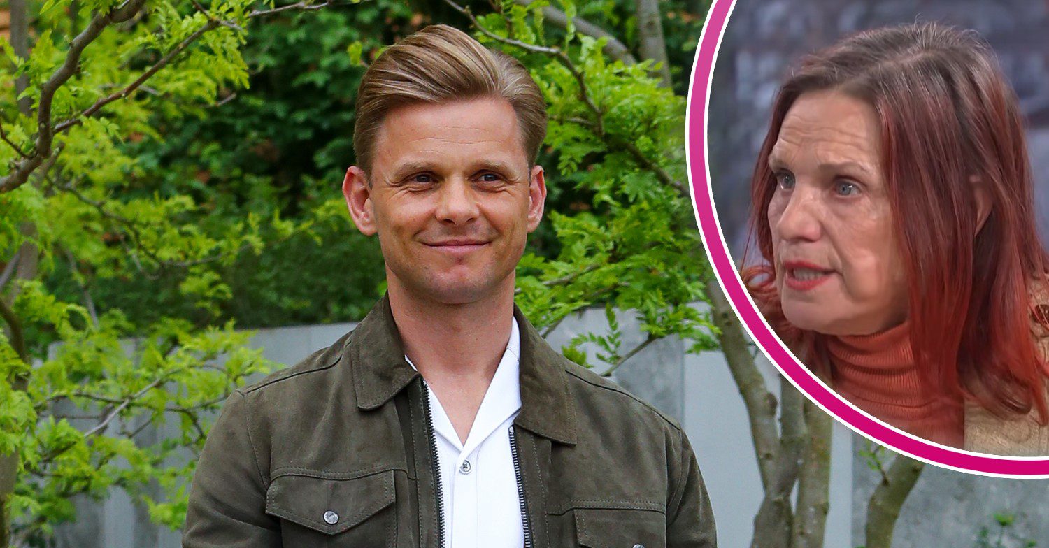 A picture collage of Jeff Brazier and Jackiey Budden