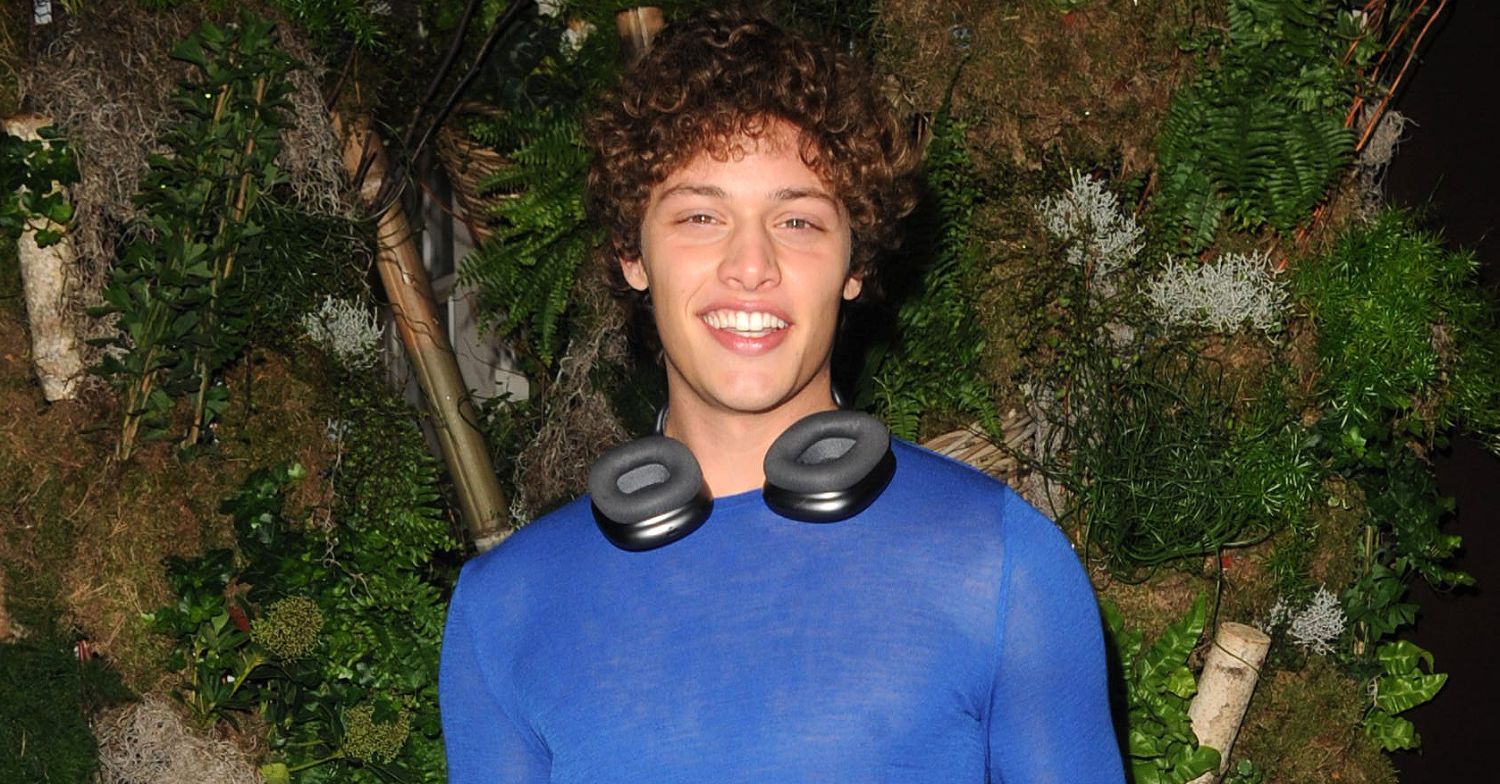 Bobby Brazier smiling