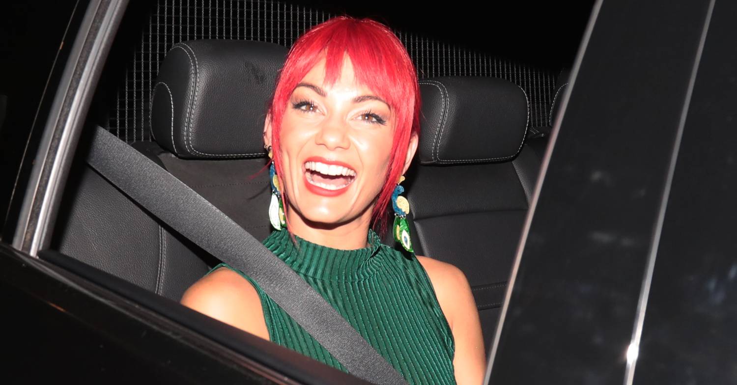 Dianne Buswell leaves the NTAs