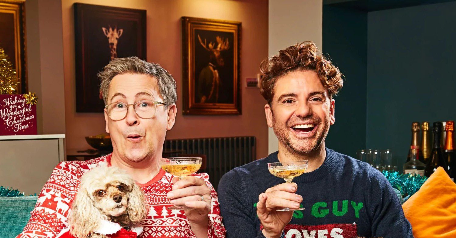 Daniel and Stephen on Gogglebox