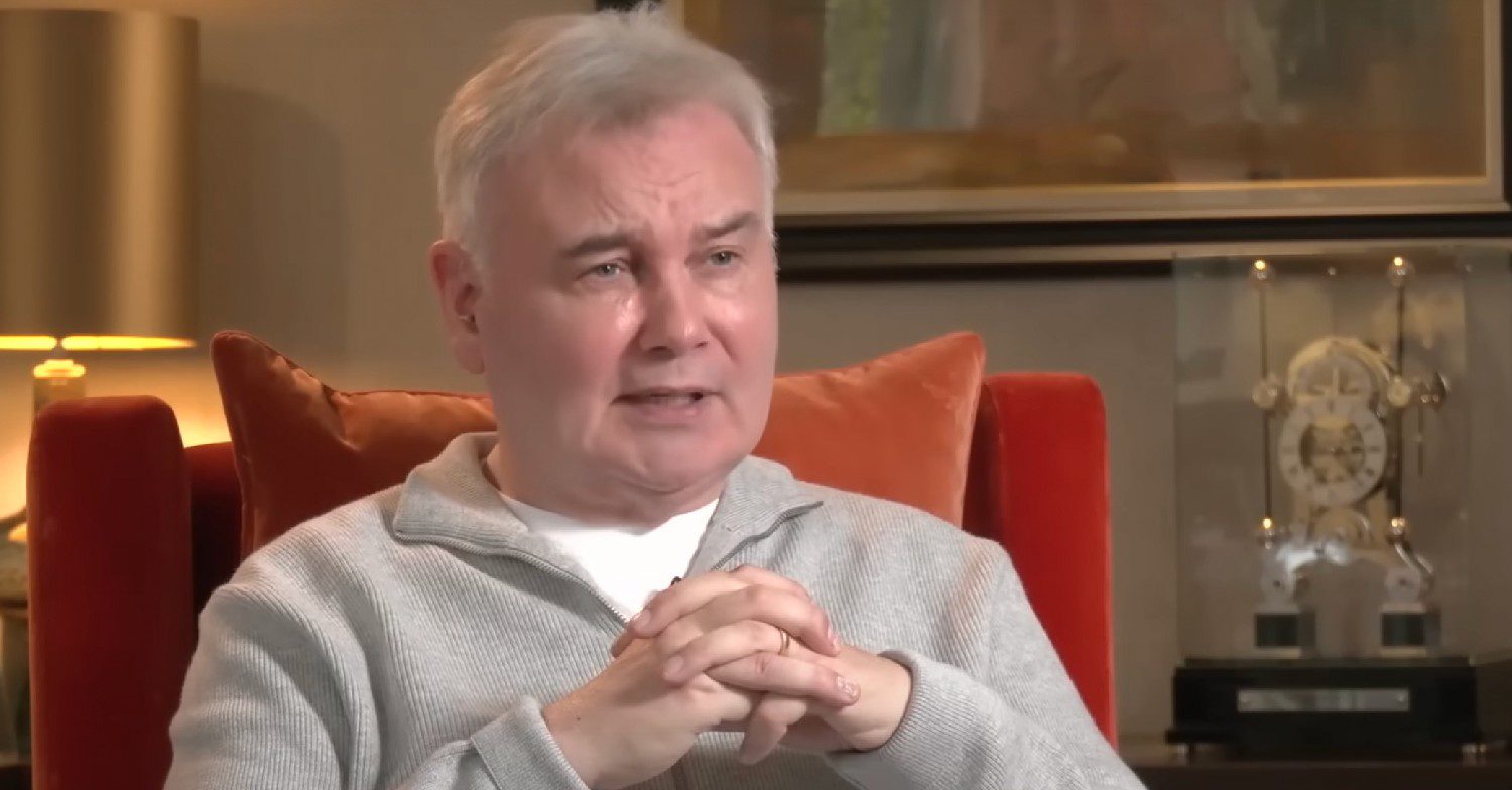 Eamonn Holmes talking on GB News about Phillip Schofield