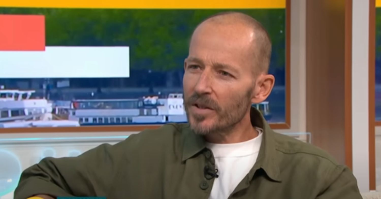 Jonnie Irwin on Good Morning Britain