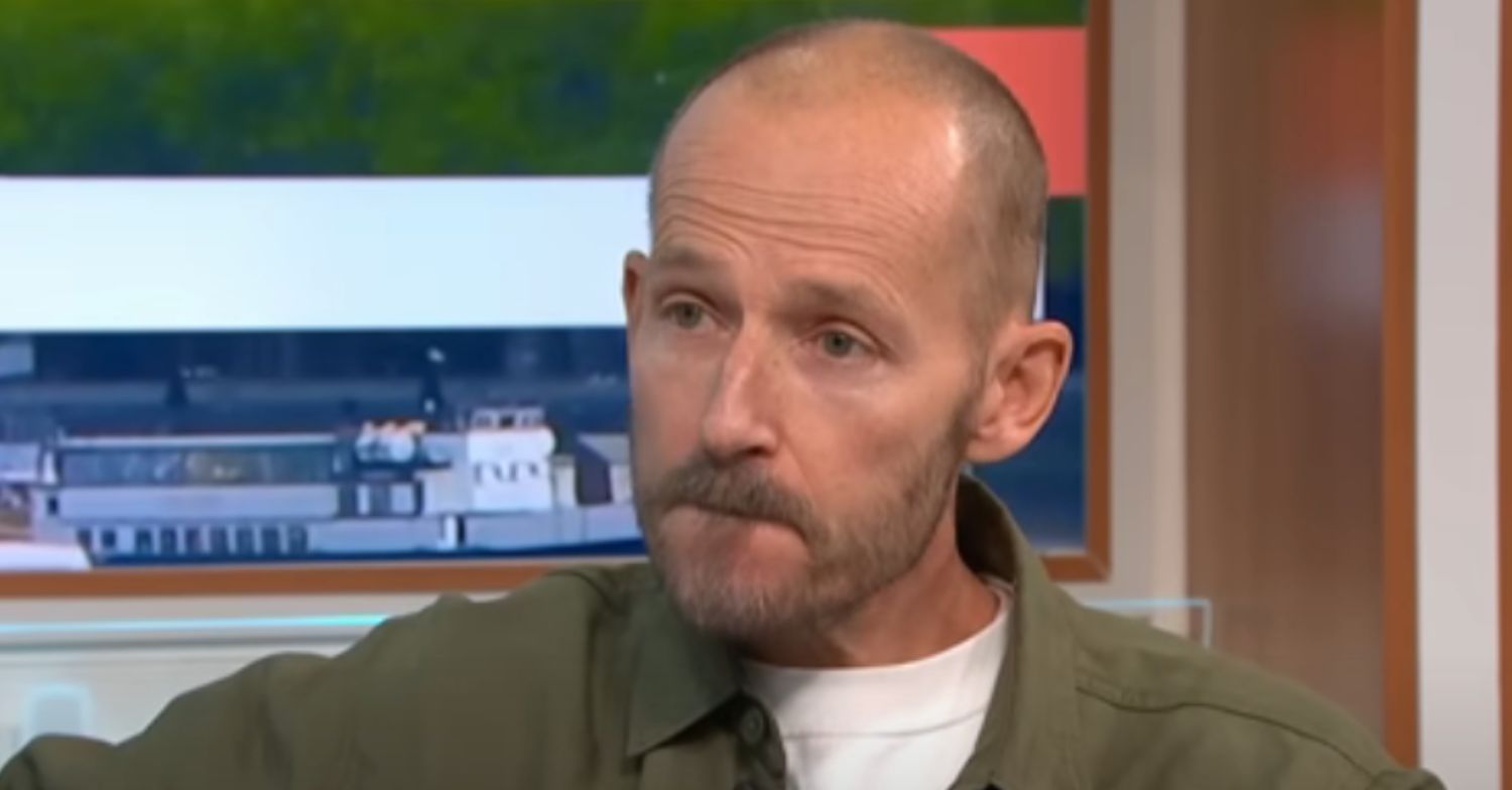 Jonnie Irwin on Good Morning Britain