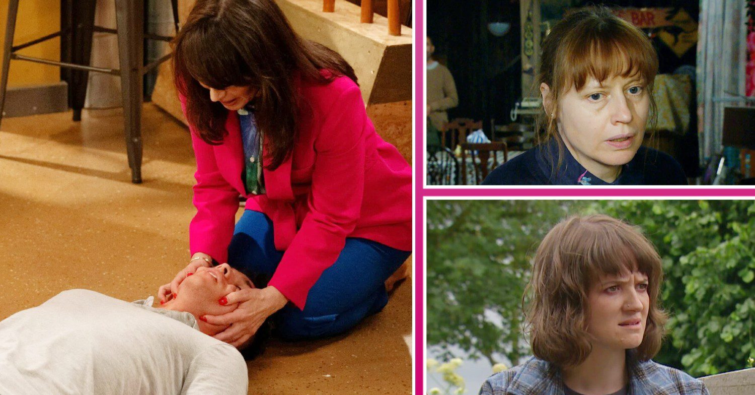 Emmerdale first look week 38 comp image: Jacob, Leyla, Lydia and Gail