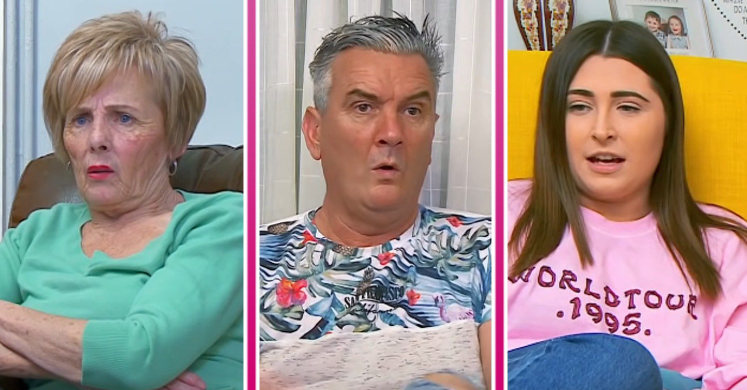 Shirley, Lee and Sophie on Gogglebox