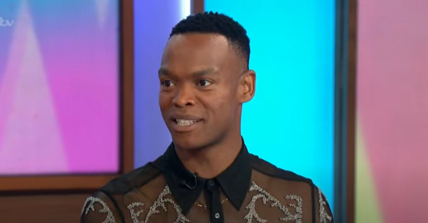 Johannes Radebe on Loose Women