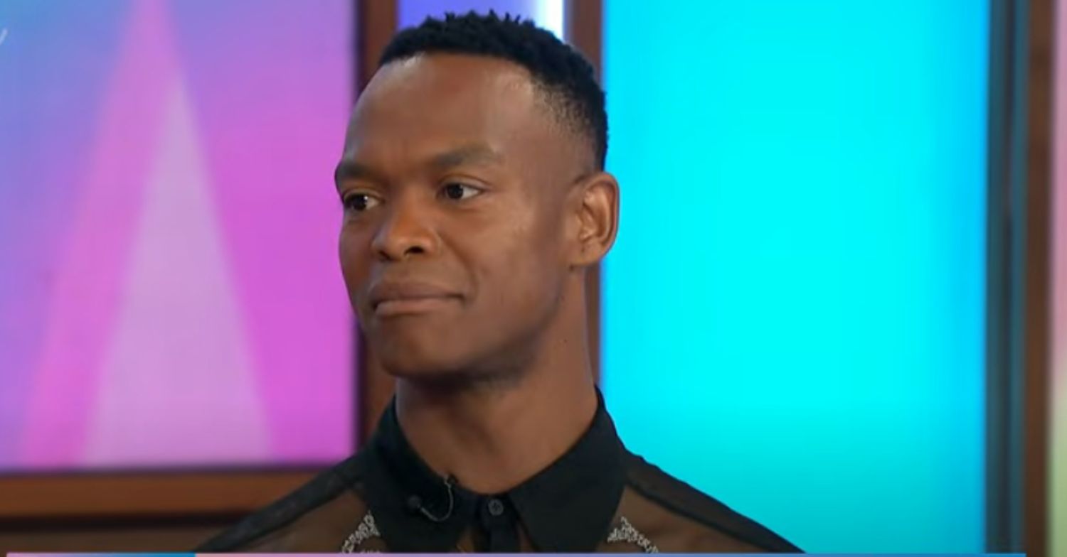 Johannes Radebe on Loose Women
