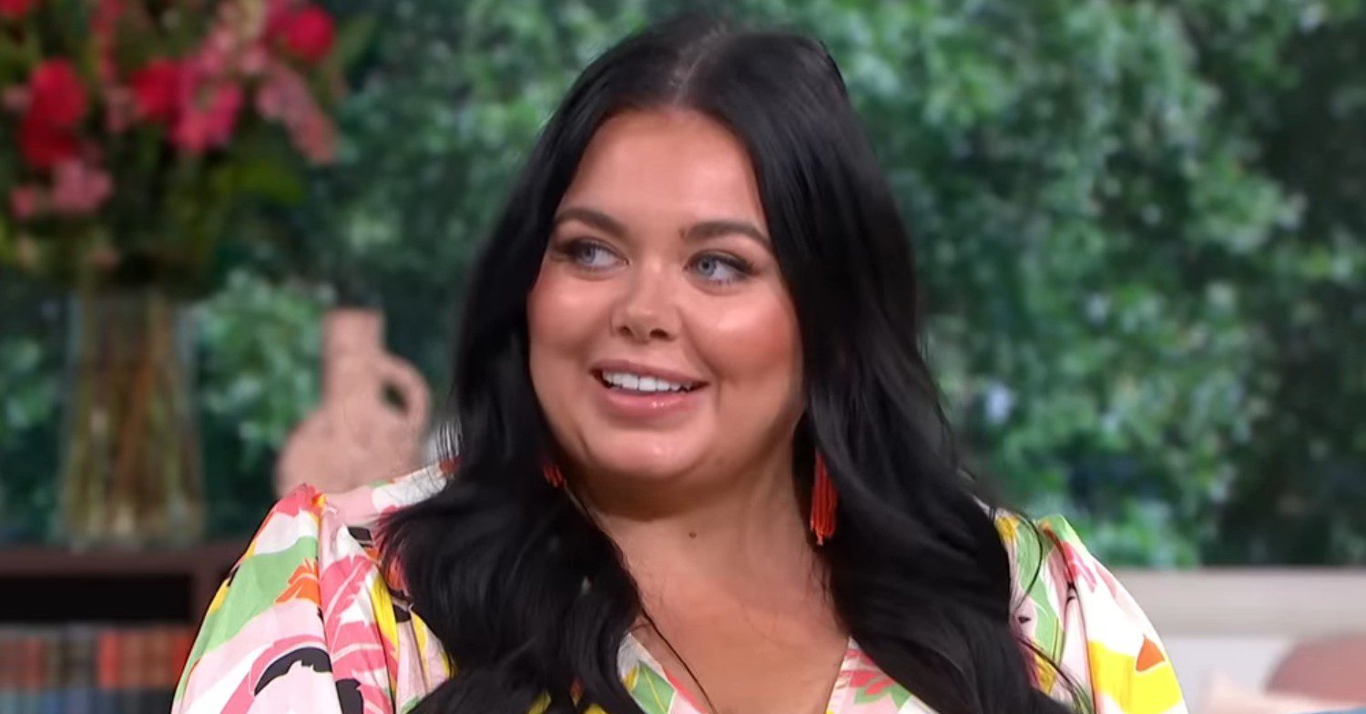 Scarlett Moffatt on This Morning