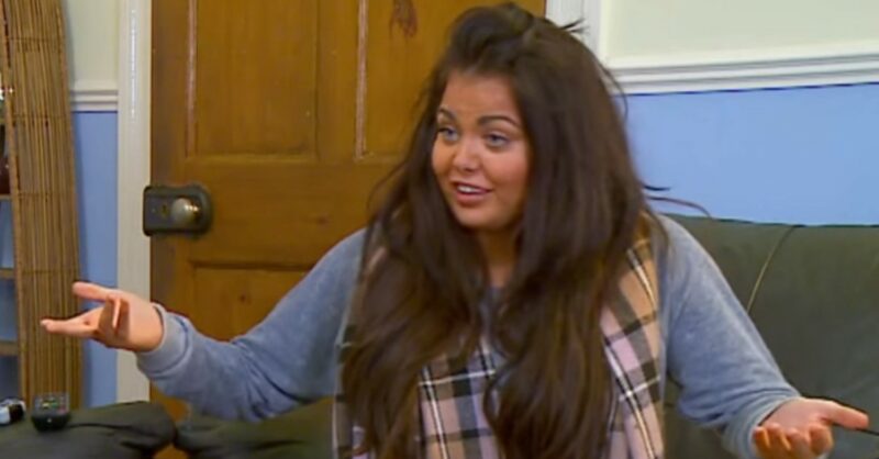 Scarlett Moffatt on Gogglebox
