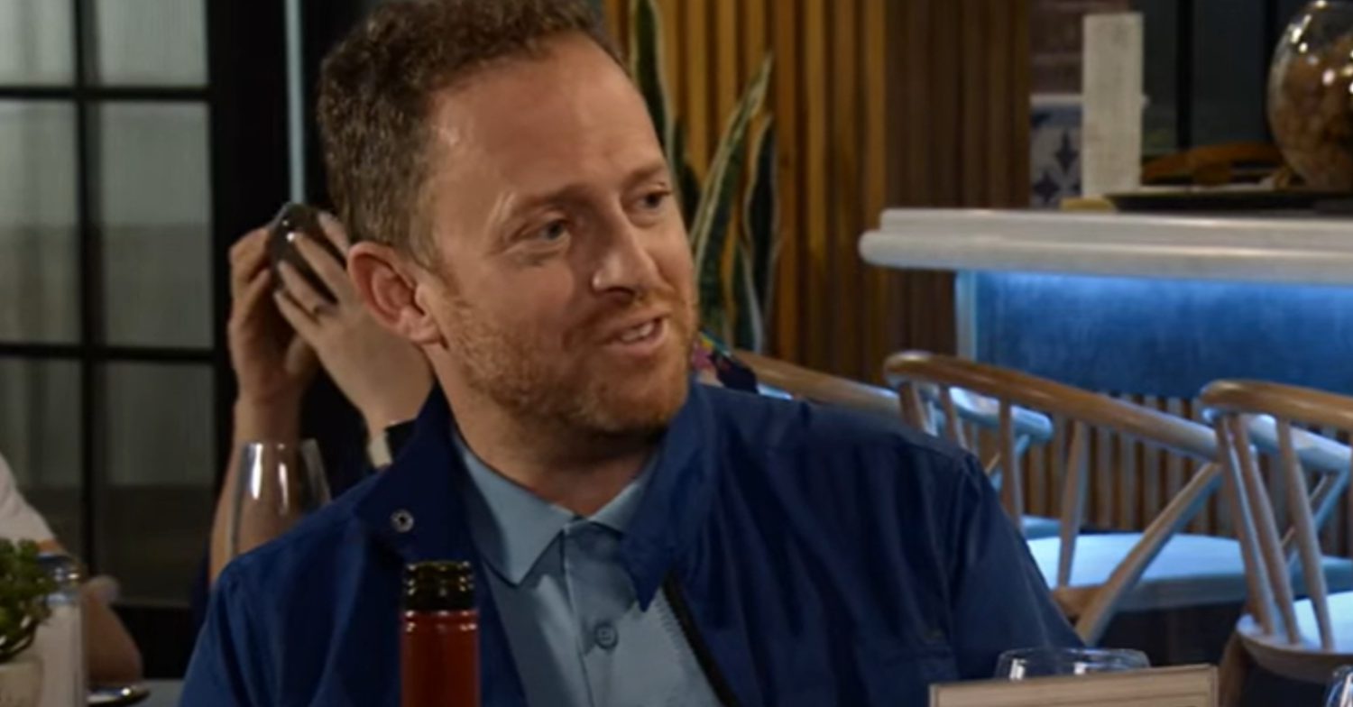 Coronation Street's Darren is in the Bistro