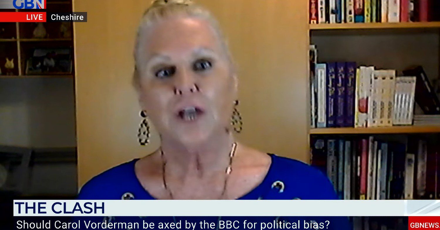 Kim Woodburn on GB News