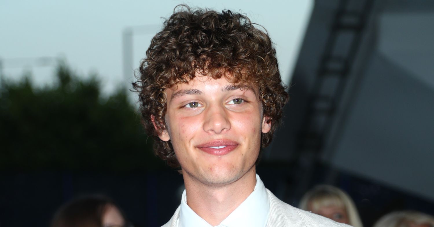 Bobby Brazier smiling