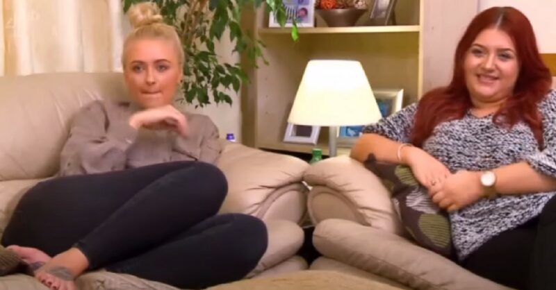 Ellie and Izzi on Gogglebox