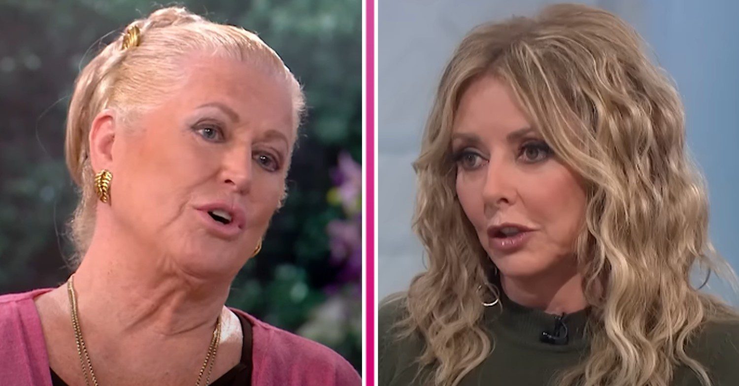 Kim Woodburn on This Morning and Carol Vorderman on Lorraine