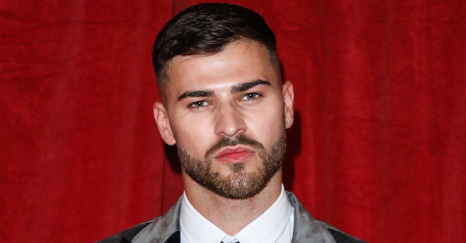 Owen Warner at the Soap Awards