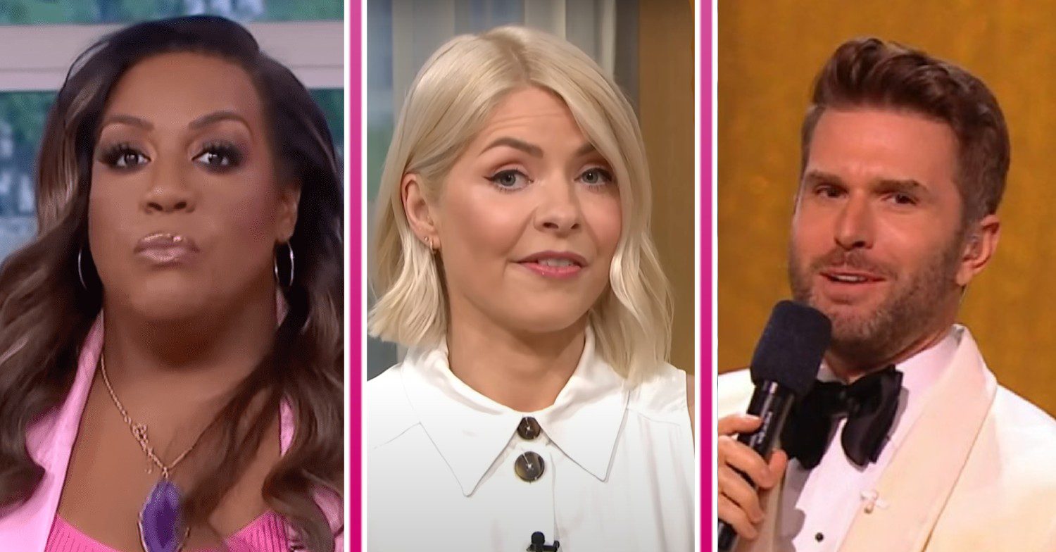 Sophie Turner / Holly Willoughby / Joel Dommett