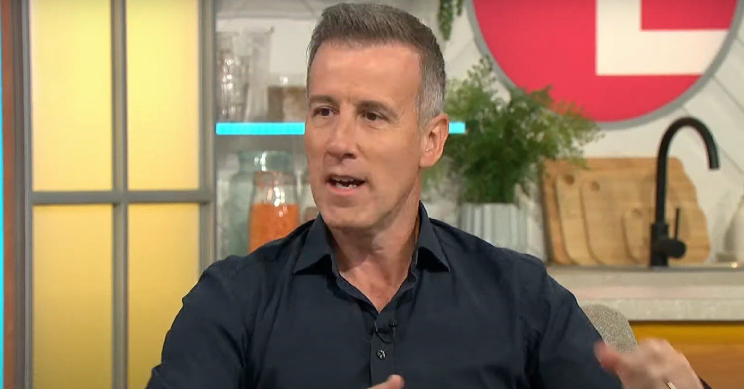 Anton Du Beke on Lorraine 