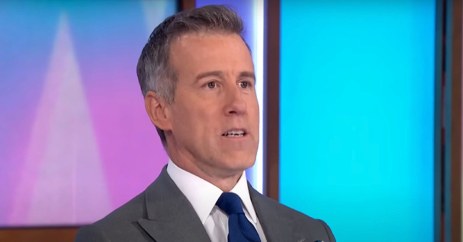 Anton Du Beke on Loose Women