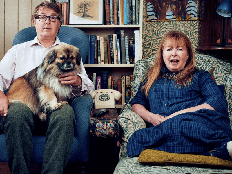 Giles and Mary