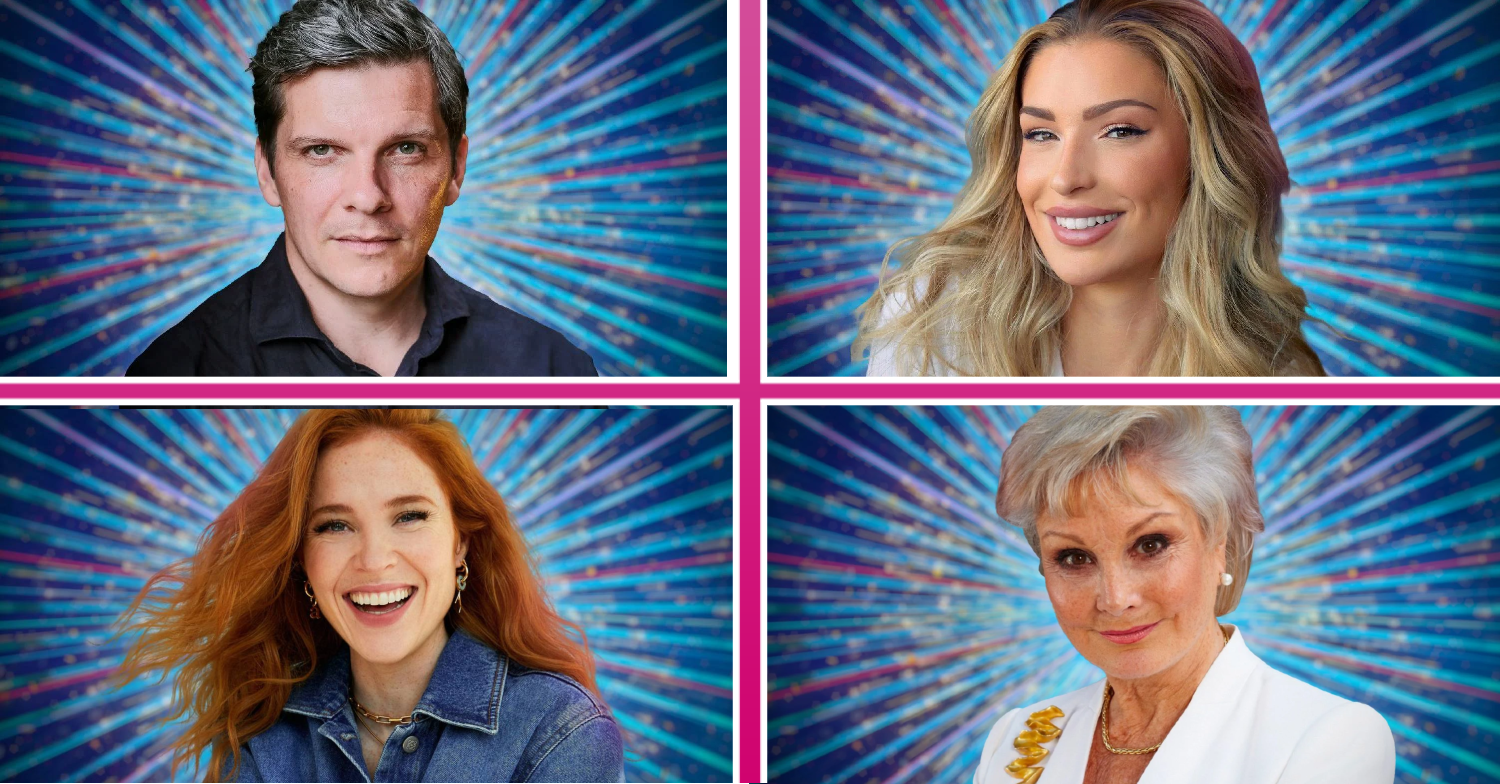 Nigel Harman / Zara McDermott / Angela Scanlon / Angela Rippon