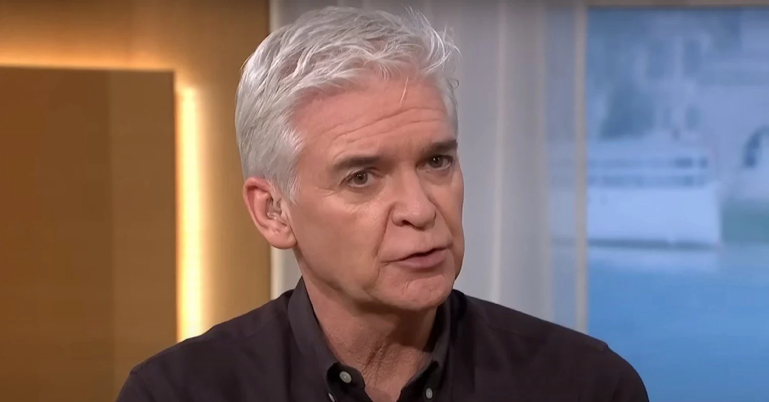 Phillip Schofield on This Morning