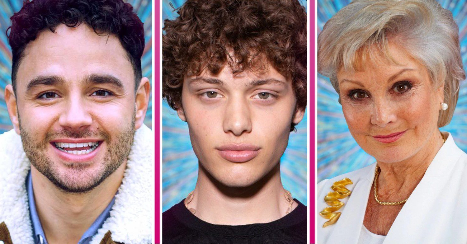 Adam Thomas / Bobby Brazier / Angela Rippon