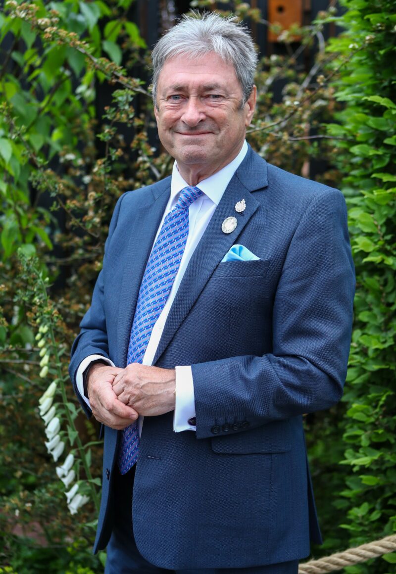 Alan Titchmarsh: Inside his sprawling home and garden