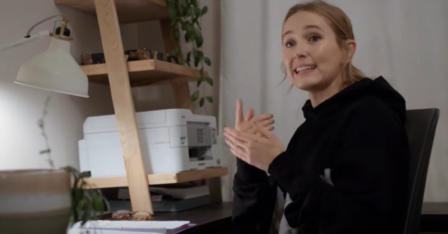 Rose Ayling Ellis on Sign For Change