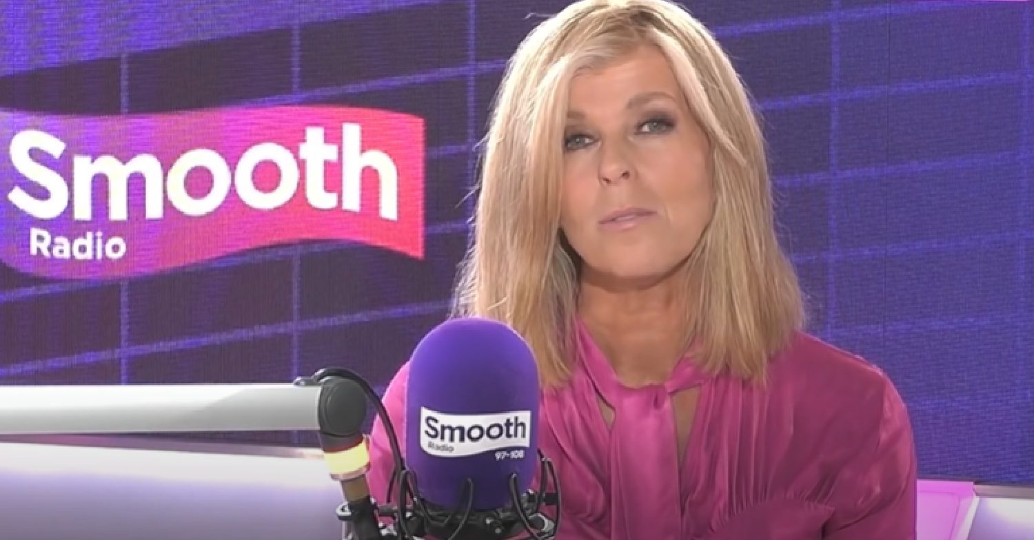 Kate Garraway talks about her husband