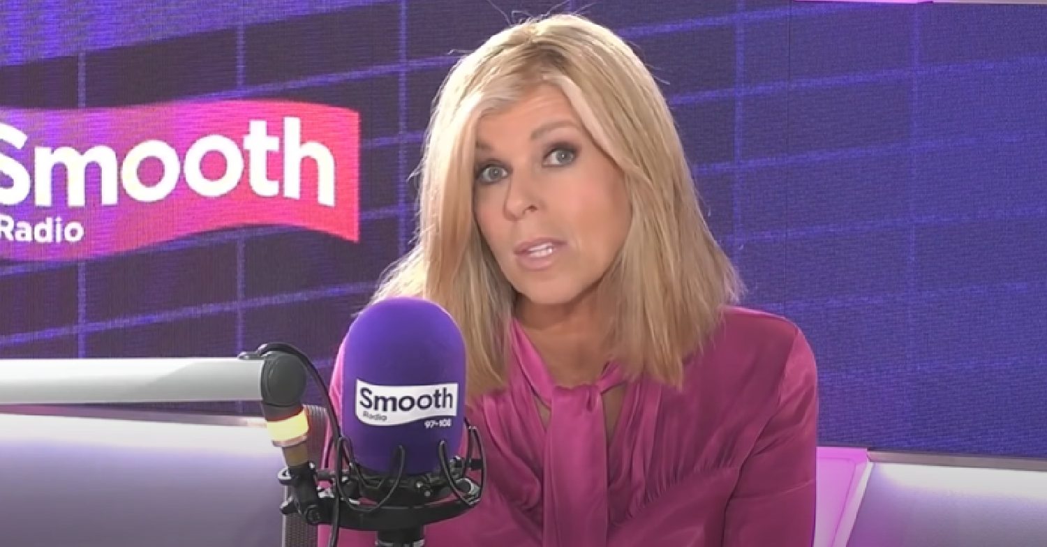 Kate Garraway talks about her husband Derek