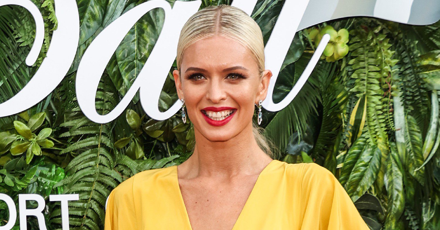 Strictly star Nadiya Bychkova smiling