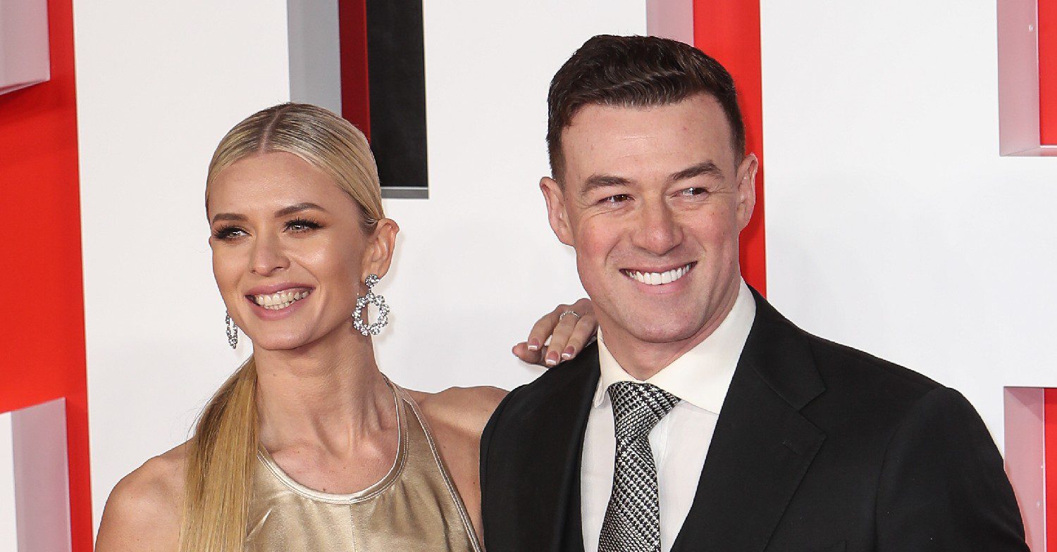 Nadiya Bychkova and Kai smiling