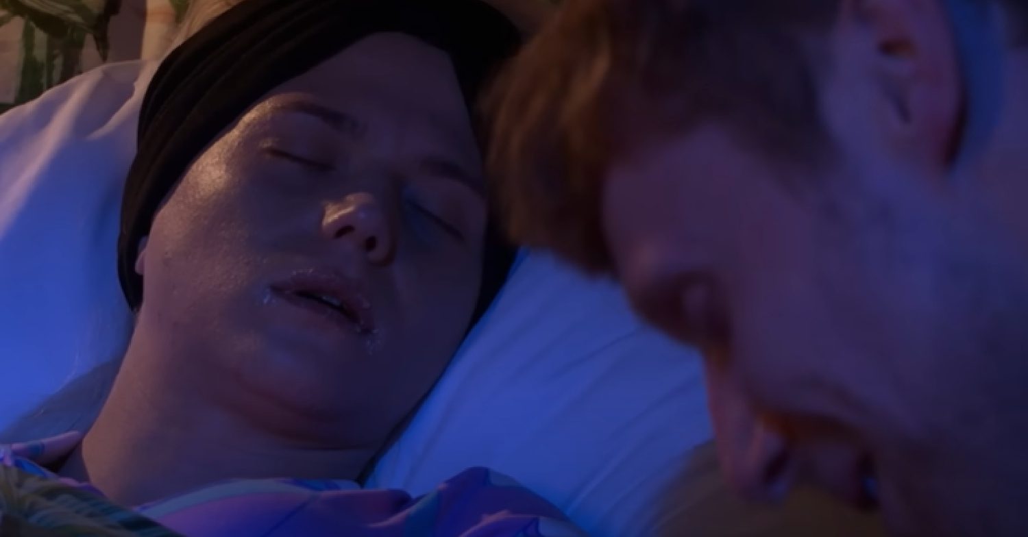 Danielle Harold's final scenes