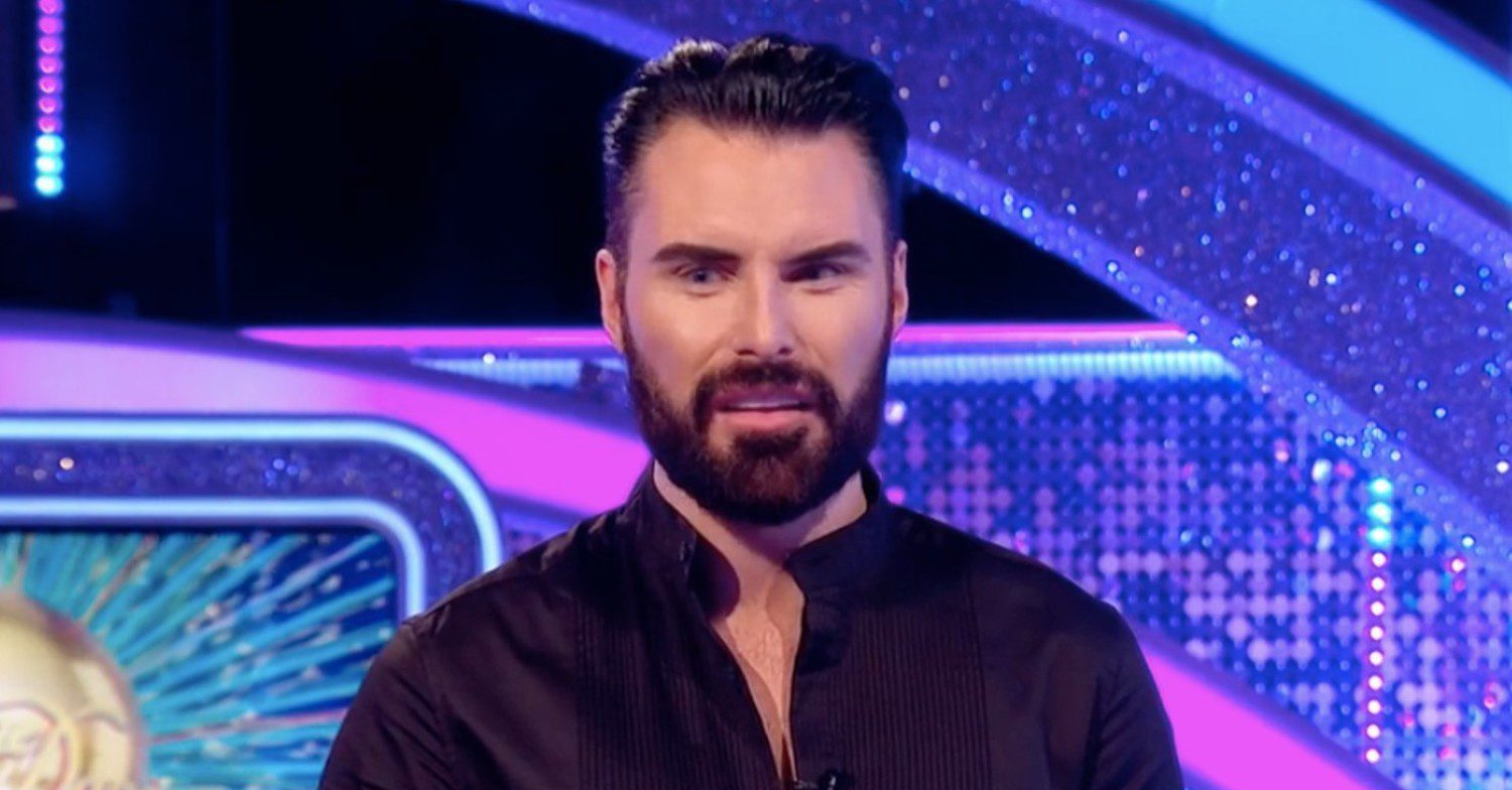 Rylan Clark on Strictly It Takes Two
