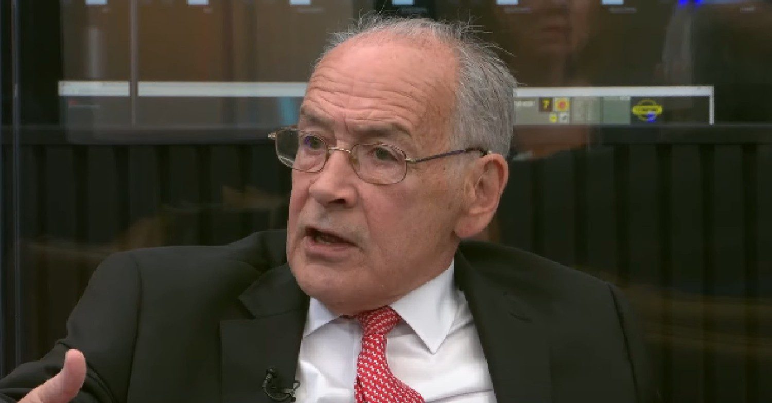 Alastair Stewart on GB News talking about dementia