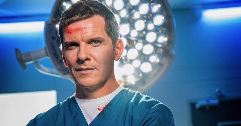 Nigel Harman on Casualty