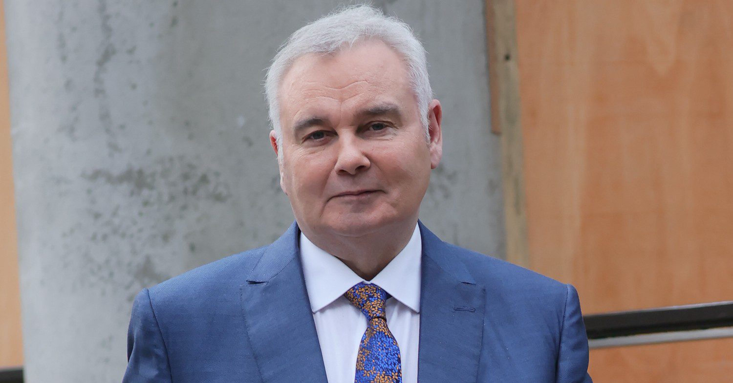 Eamonn Holmes outside TV studios